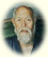 斎藤勇太郎画「櫻岡力肖像」(部分)