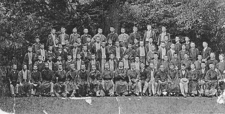 東京美術学校第6回卒業記念(明治30年7月)